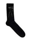 Logo Socks Black - GIVENCHY - BALAAN 1