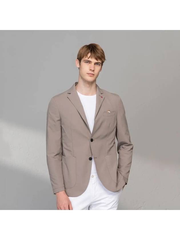 Men's Stitch Point Blazer Jacket AJK116 - IKALOOOK - BALAAN 1