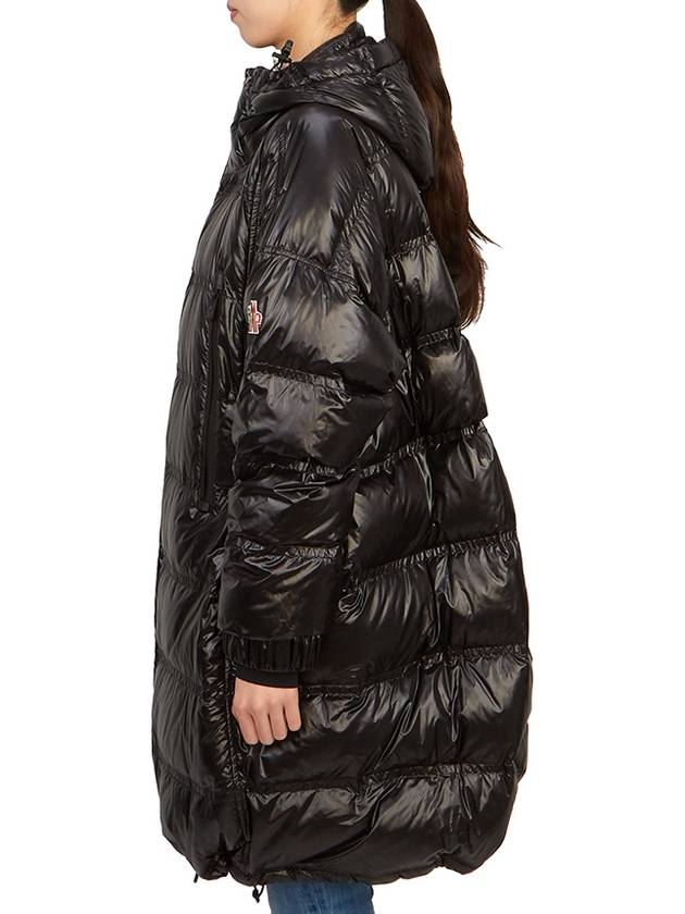 Women s Rochelair Long Down Padding Black - MONCLER - BALAAN 5