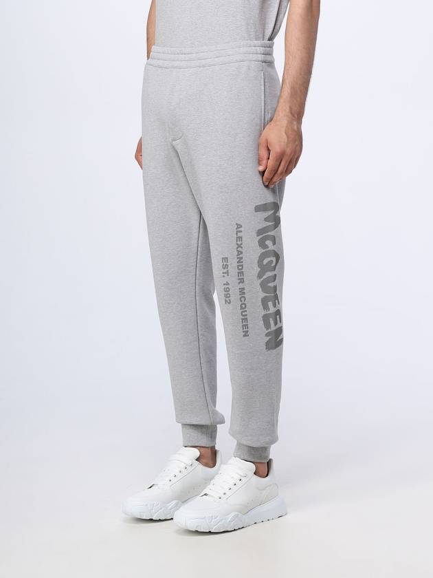 Alexander McQueen pants in cotton - ALEXANDER MCQUEEN - BALAAN 4