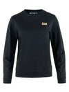 Women s Vardag Sweater 87075550 W - FJALL RAVEN - BALAAN 1