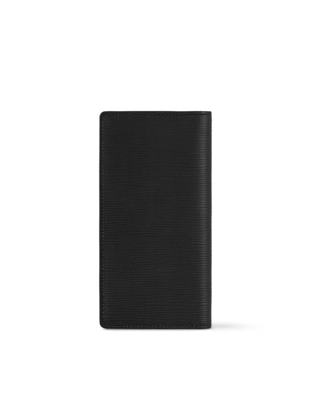 Brazza Epi Long Wallet Black - LOUIS VUITTON - BALAAN 6