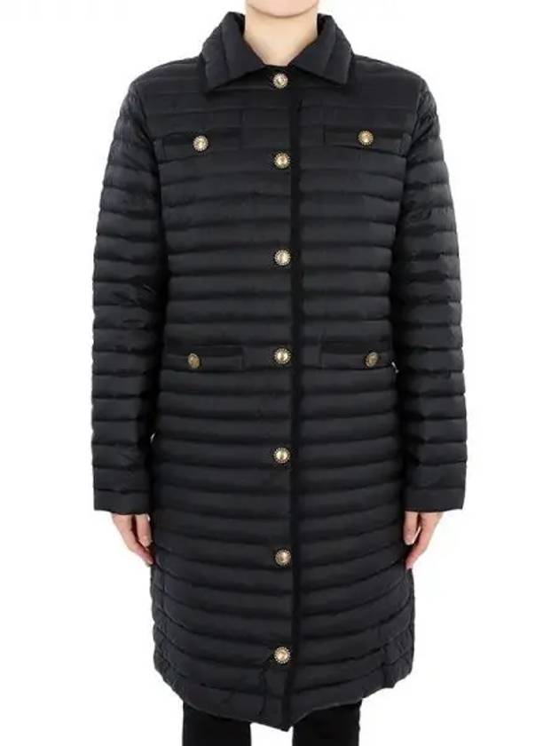 Women s CALIPSO Lightweight Long Padded Jacket Black 1C00020 595FE 999 1054451 - MONCLER - BALAAN 1