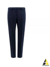 Fatina Rayon Straight Pants Ultramarine - MAX MARA - BALAAN 2