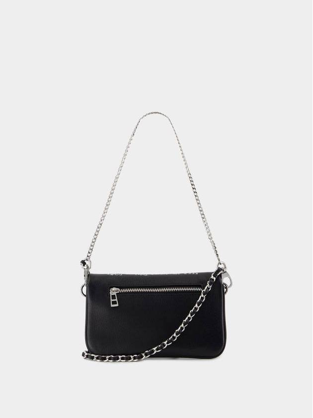 Rock Nano Graffiti Crossbody - Zadig & Voltaire - Leather - Black - ZADIG & VOLTAIRE - BALAAN 3