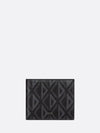 CD Diamond Canvas Half Wallet Black - DIOR - BALAAN 2