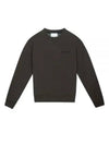 Mikis Embroidery Logo Sweatshirt Faded Black - ISABEL MARANT - BALAAN 2