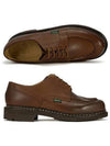 Siam Board Lace-Up Derby Marron - PARABOOT - BALAAN 2