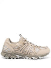 Gel-Sonoma Low Top Sneakers Grey Wood Crepe - ASICS - BALAAN 1