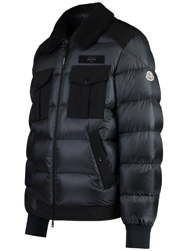 Moncler Campei Short Down Jacket - MONCLER - BALAAN 1