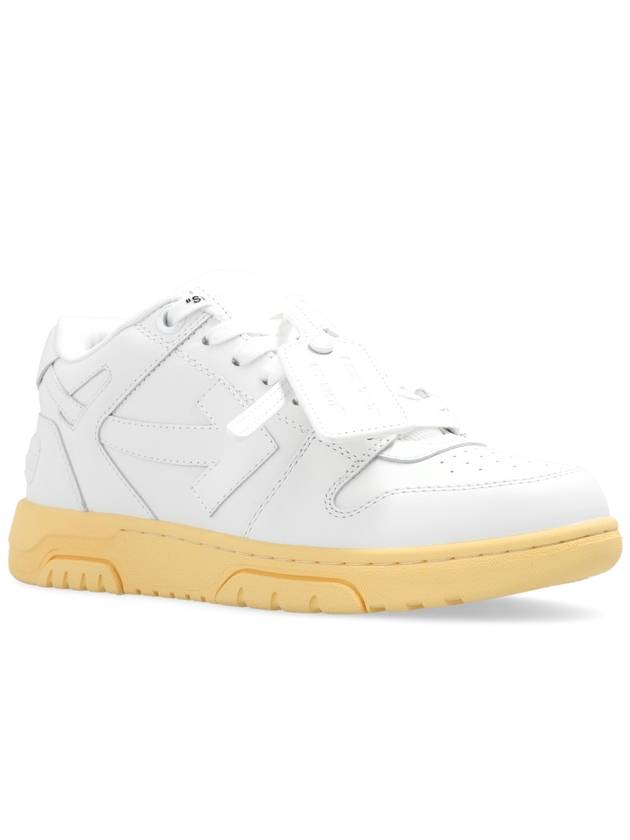 Out of Office Lace-Up Sneakers - OFF WHITE - BALAAN 5