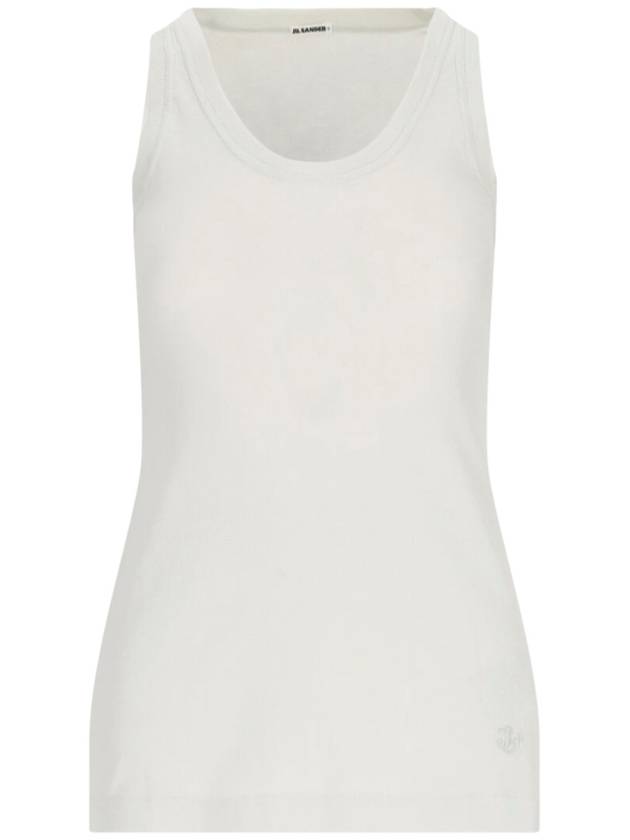 Layered Tank Top J40FV0106JTN356 - JIL SANDER - BALAAN 8