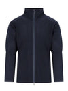 Pleated Full Zipper Cardigan Navy - ISSEY MIYAKE - BALAAN 2