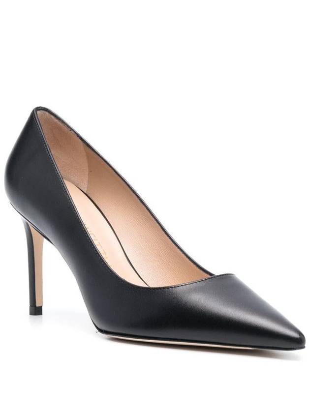 Stuart Weitzman With Heel Black - STUART WEITZMAN - BALAAN 2