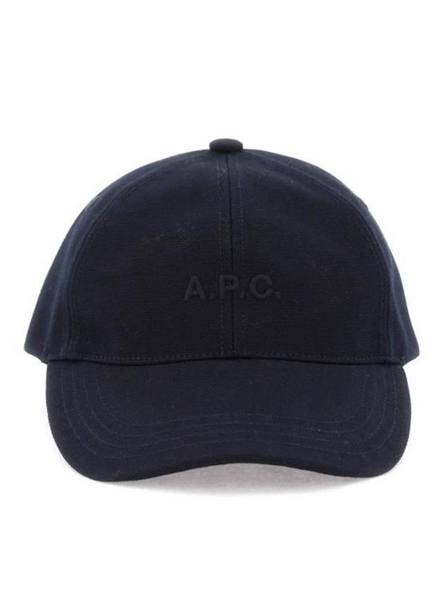 Charlie Logo Ball Cap Navy - A.P.C. - BALAAN 2