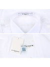 6018 306 100 White Crown of Thorns Embroidered Shirt - GIVENCHY - BALAAN 6