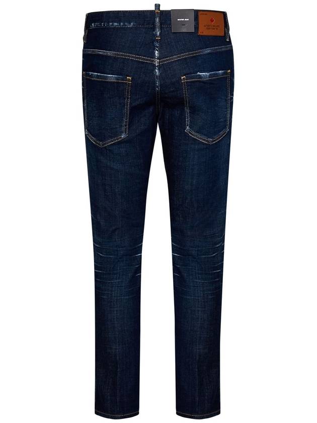 Skater Washed Jeans Blue - DSQUARED2 - BALAAN 4