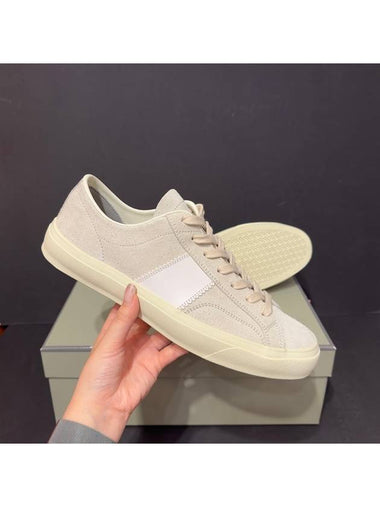 Cambridge sneakers suede marmo - TOM FORD - BALAAN 1