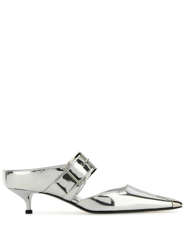 Loafer 780794W4WG1 8100 SILVER - ALEXANDER MCQUEEN - BALAAN 2