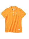 Women’s Icon Short Sleeve PK Shirt Orange - HORN GARMENT - BALAAN 1