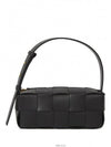 Women's Brick Cassette Small Shoulder Bag Black - BOTTEGA VENETA - BALAAN 2