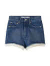 Versailles Shorts Stonewashed Indigo - A.P.C. - BALAAN 2