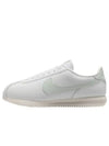 Cortez Leather Summit White Light Silver - NIKE - BALAAN 2