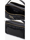 Matelasse Nappa Leather Shoulder Bag Black - MIU MIU - BALAAN 4