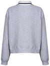 Collar color matching sweatshirt MW4SE406 - P_LABEL - BALAAN 6