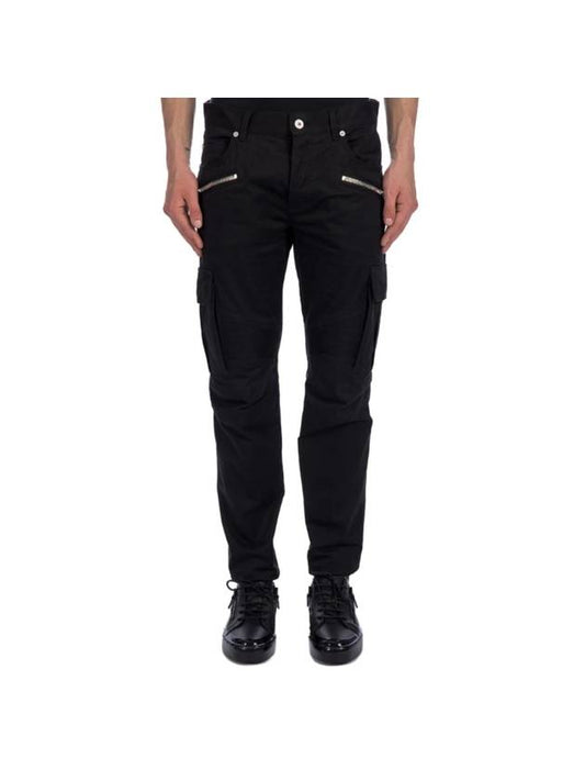 23 Tapered Cargo Pants AH0MH016CD96 0PA - BALMAIN - BALAAN.