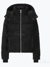 Corduroy Comptoir Bomber Padding Black - MOOSE KNUCKLES - BALAAN 2