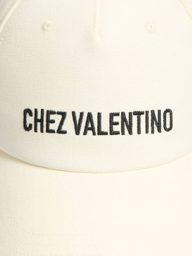 Valentino Garavani Hats Ivory - VALENTINO - BALAAN 2