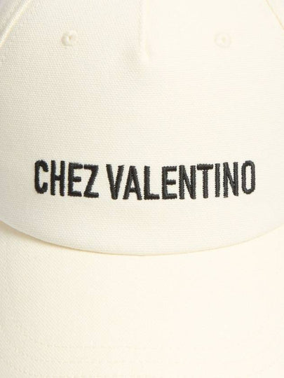 Valentino Garavani Hats Ivory - VALENTINO - BALAAN 2