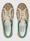 GG Tennis 1977 Low Top Sneakers Beige - GUCCI - BALAAN 4