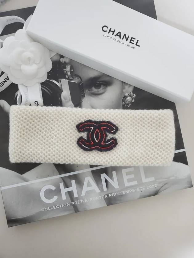 CC logo hairband AA6967 - CHANEL - BALAAN 2