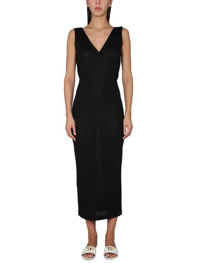 Midi One Piece ACK351 YAX505LB999 BLACK - TOM FORD - BALAAN 2