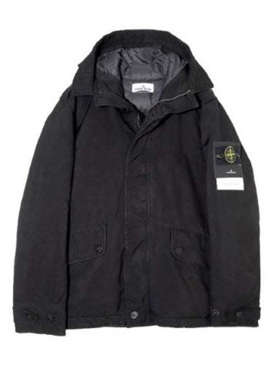 Court David down short parka - STONE ISLAND - BALAAN 1