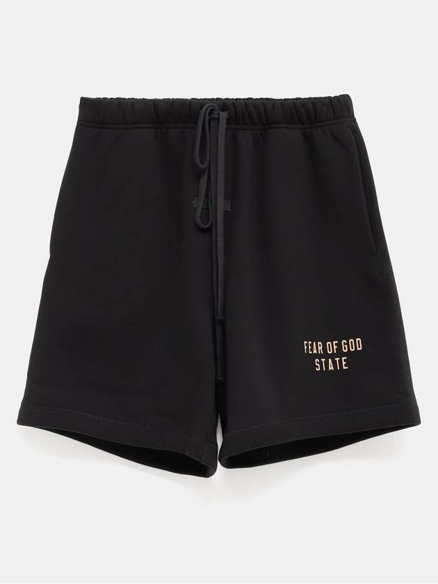 Fleece Soccer Shorts for men - FEAR OF GOD ESSENTIALS - BALAAN 1