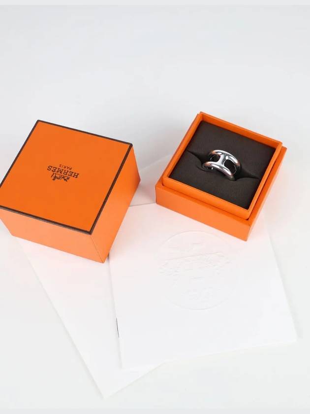 Small Osmose Ring Sterling Silver - HERMES - BALAAN 5