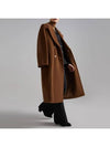 Madame 101801 Icon Coat Tobacco - MAX MARA - BALAAN 5