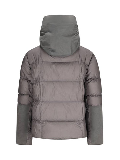 DOWN JACKET WITH HOOD - TEN C - BALAAN 2