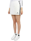 Women's Golf Moment Pleated Skirt White - HORN GARMENT - BALAAN 3