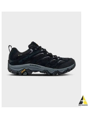 MERRELL MEN MOAB 3 GORE TEX BLACK - MERRYMOTIVE - BALAAN 1