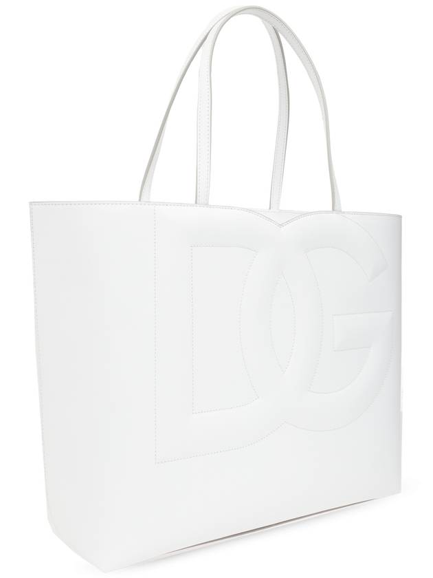 Dolce & Gabbana Dolce & Gabbana 'DG Medium' Shopper Bag, Women's, White - DOLCE&GABBANA - BALAAN 4