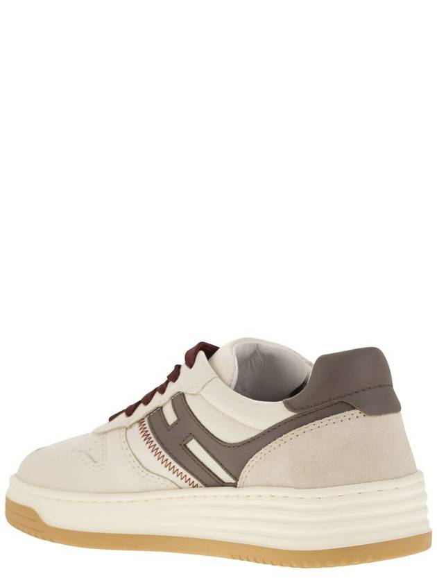 H630 - Leather Sneakers - HOGAN - BALAAN 3