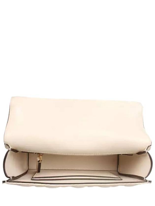 Small Fleming Convertible Shoulder Bag Ivory - TORY BURCH - BALAAN 3