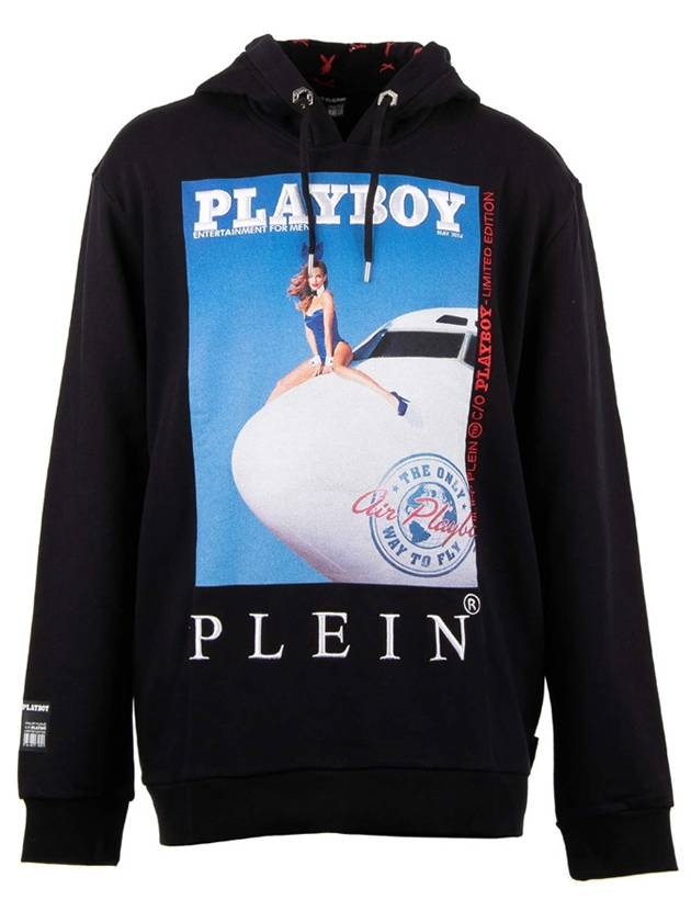 Men's x Playboy collaboration sweaterplay boy hoodie A18C MJB1330 PJO002N - PHILIPP PLEIN - BALAAN 1