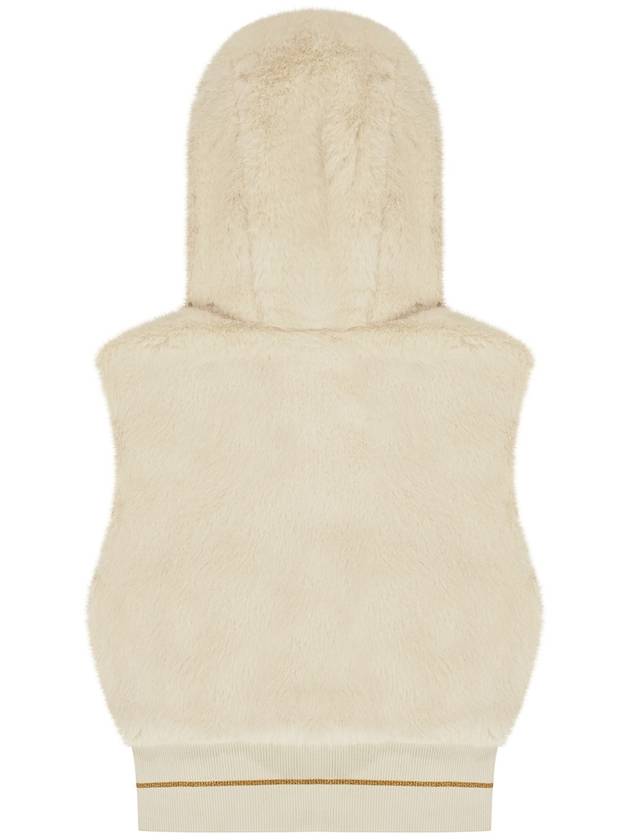 CBDFW VT002W Fur Hooded Vest - CHUCUCHU - BALAAN 6