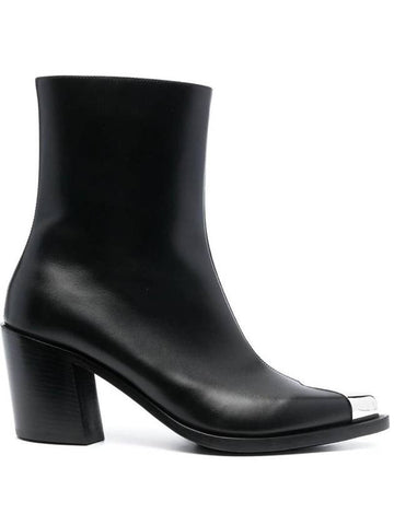 Punk Metal Toe Cap Boots 75mm 709986WIDY1 - ALEXANDER MCQUEEN - BALAAN 1