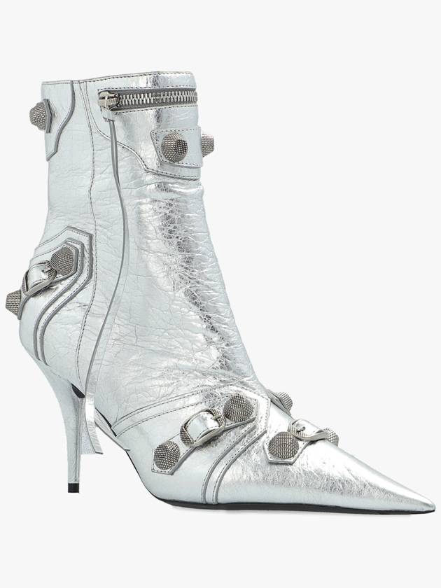 CAGOLE metallic boots 694379 WBDK3 8018 B0110821116 - BALENCIAGA - BALAAN 5